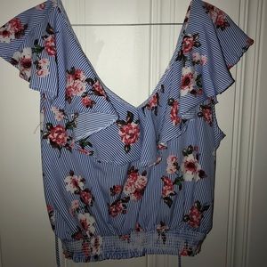 Floral Print Blouse